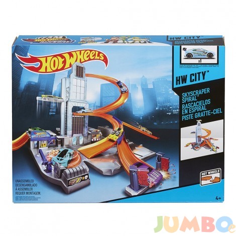 Писта с колички Hotwheels