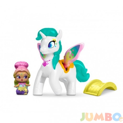 Мини фигурка с пони Fisher Price Shimmer&Shine