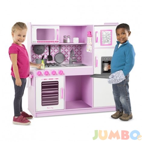 Дървена кухня Melissa and Doug Сладкиш