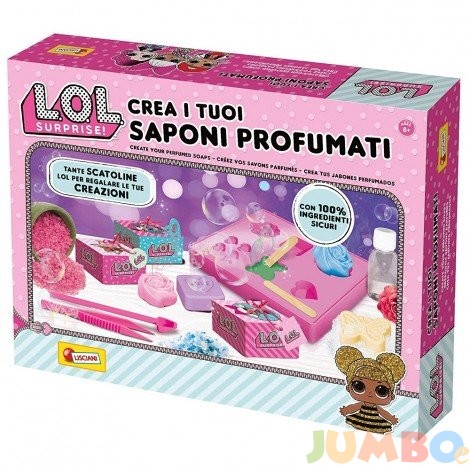 LOL Лаборатория за парфюмирани сапуни Lisciani