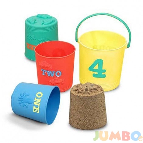 Кофички за пясък Melissa and Doug 4 броя 16424