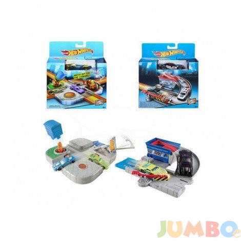 Игрален комплект с количка Hot Wheels 3400389