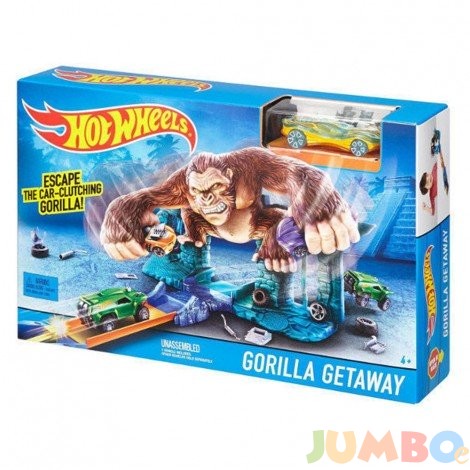 Писта Hot Wheels за каскади асортимент 3400390