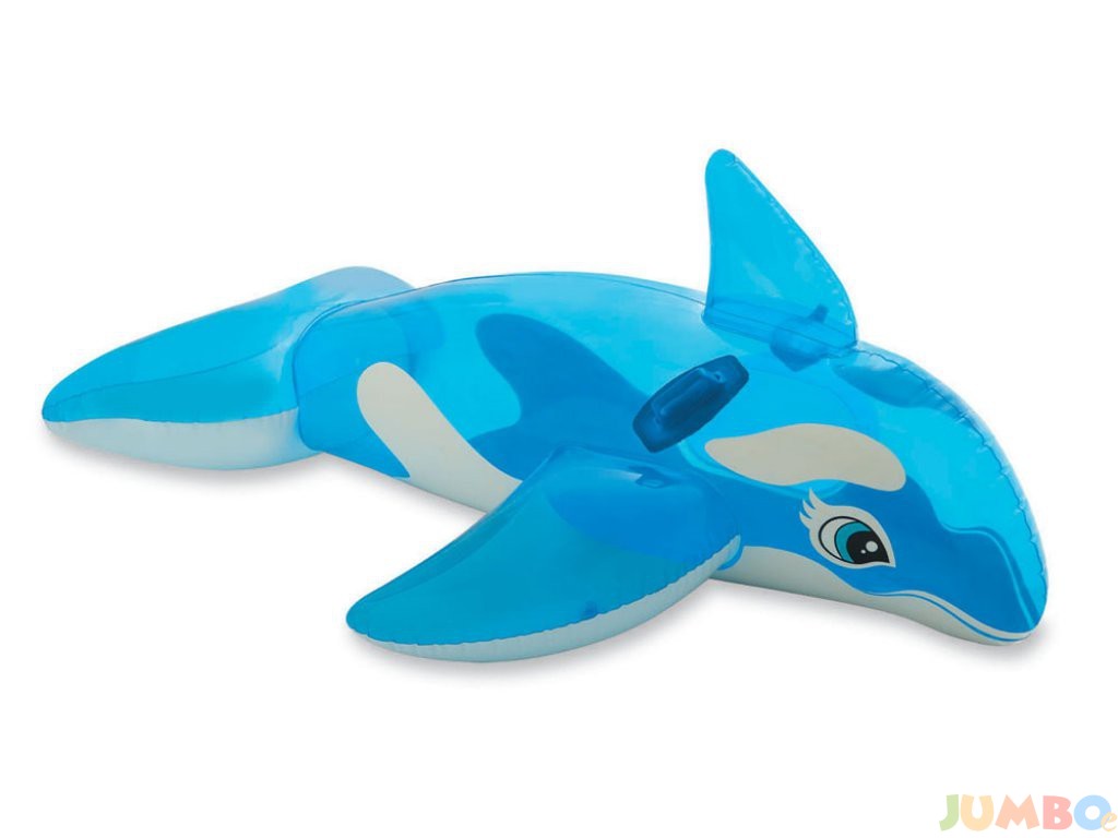 Надуваема играчка Кит INTEX LIL’ Whale Ride-on