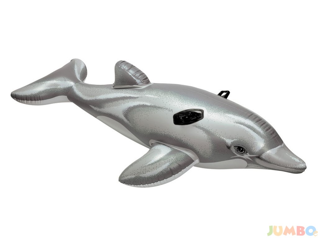 Надуваема играчка Делфин INTEX Dolphin Ride-on, голям