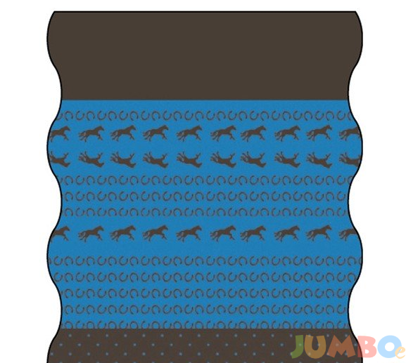 Многофункционална кърпа за глава Lassig Twister Kids Horse