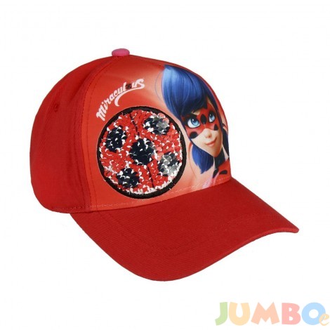Шапка с козирка Cerda Lady Bug 2200002916