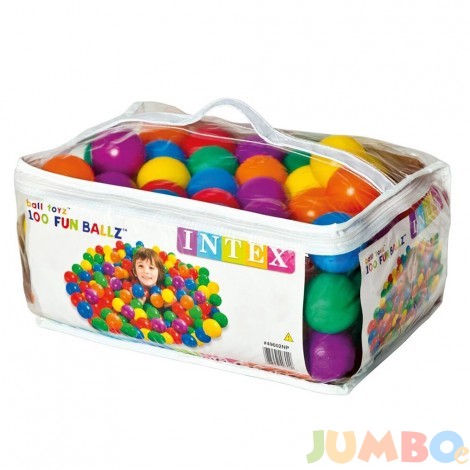 Топки INTEX 6.5 см Small Fun Ballz 100 бр.