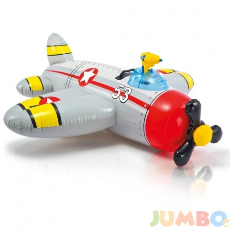 Надуваема играчка Самолет INTEX Water Gun Plane Ride-on