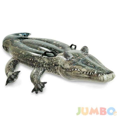 Надуваема играчка Алигатор INTEX Realistic Gator Ride-on