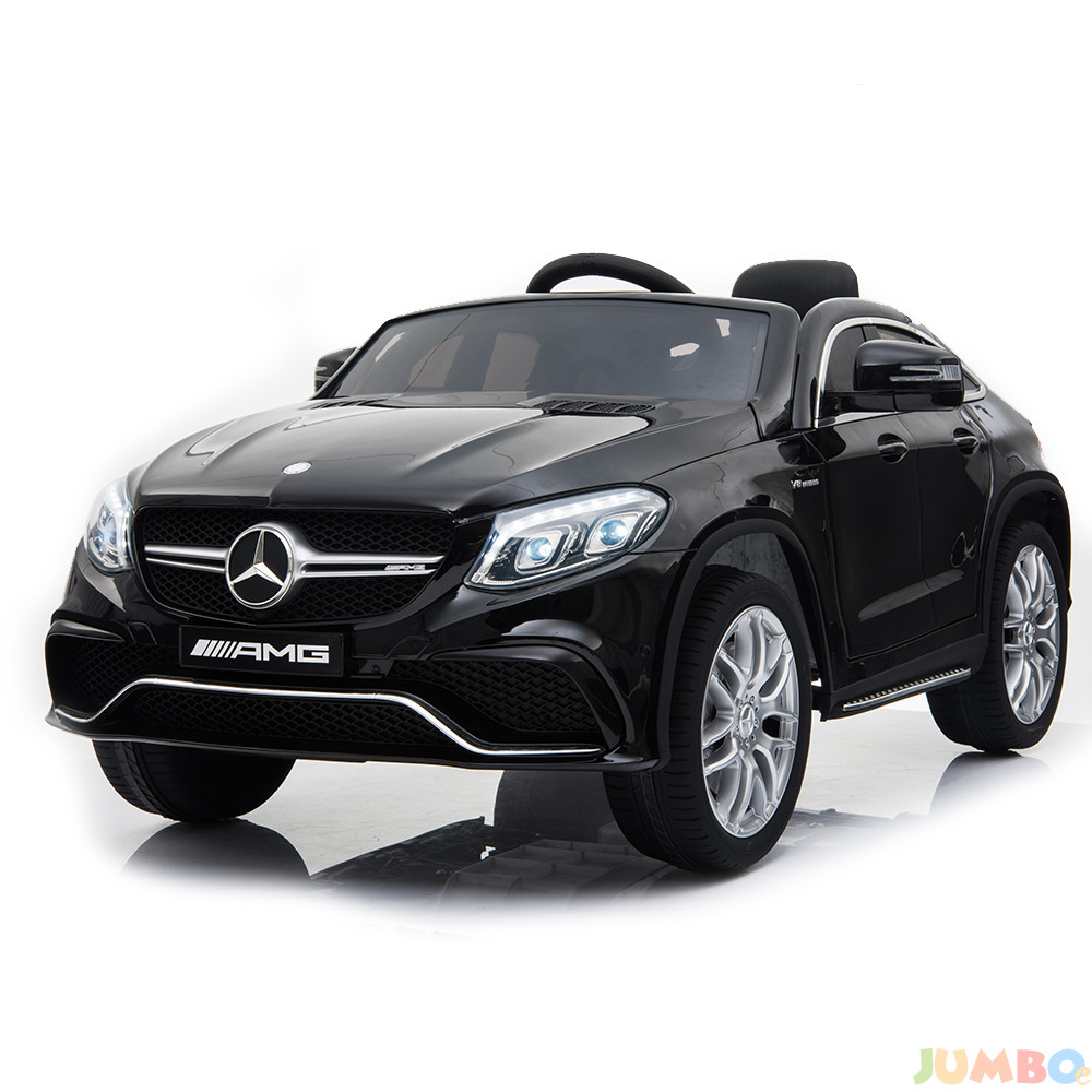 Акумулаторен джип GLE63 AMG черен металик – HL228
