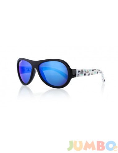 Детски слънчеви очила Shadez Designers Car Print от 3-7 години