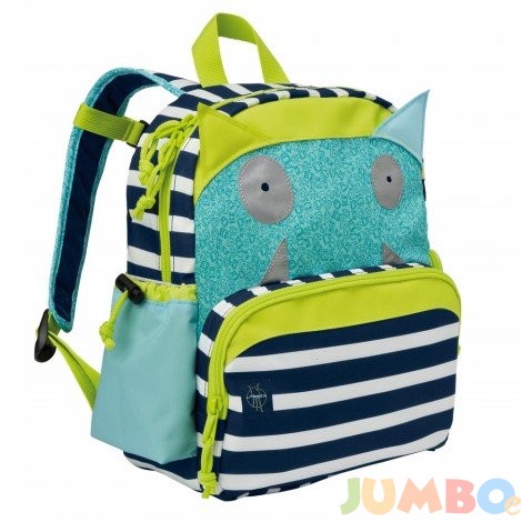 Детска раничка Lassig Monsters bouncing bob LMBP1193