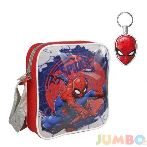 Чанта Cerda с ключодържател Spiderman 2100002184