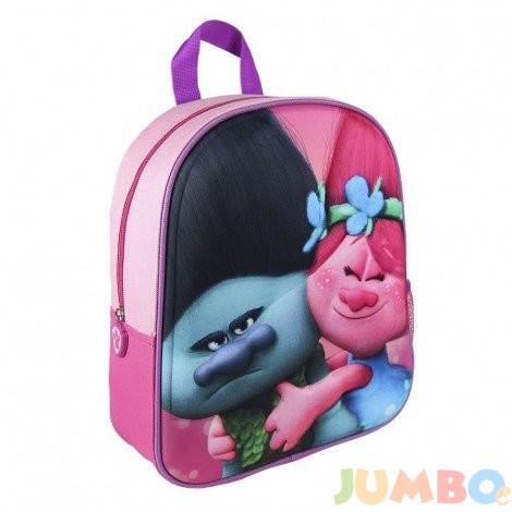 Детска раница 31 cm Cerda 3D Trolls 2100001968