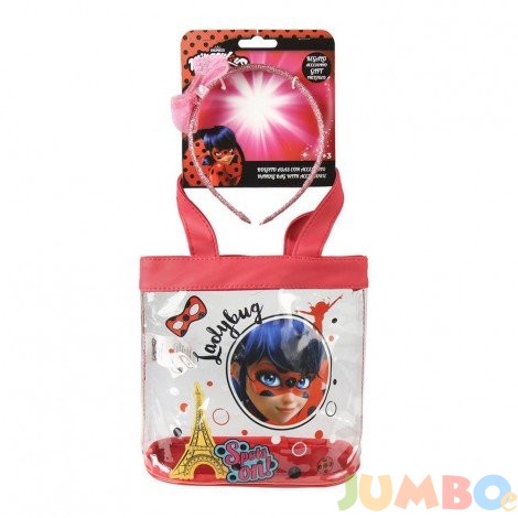Детска чанта с диадема Cerda Lady Bug 2100002199