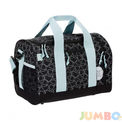 Детска чанта за спорт Lassig Little Spooky Black 1204001015