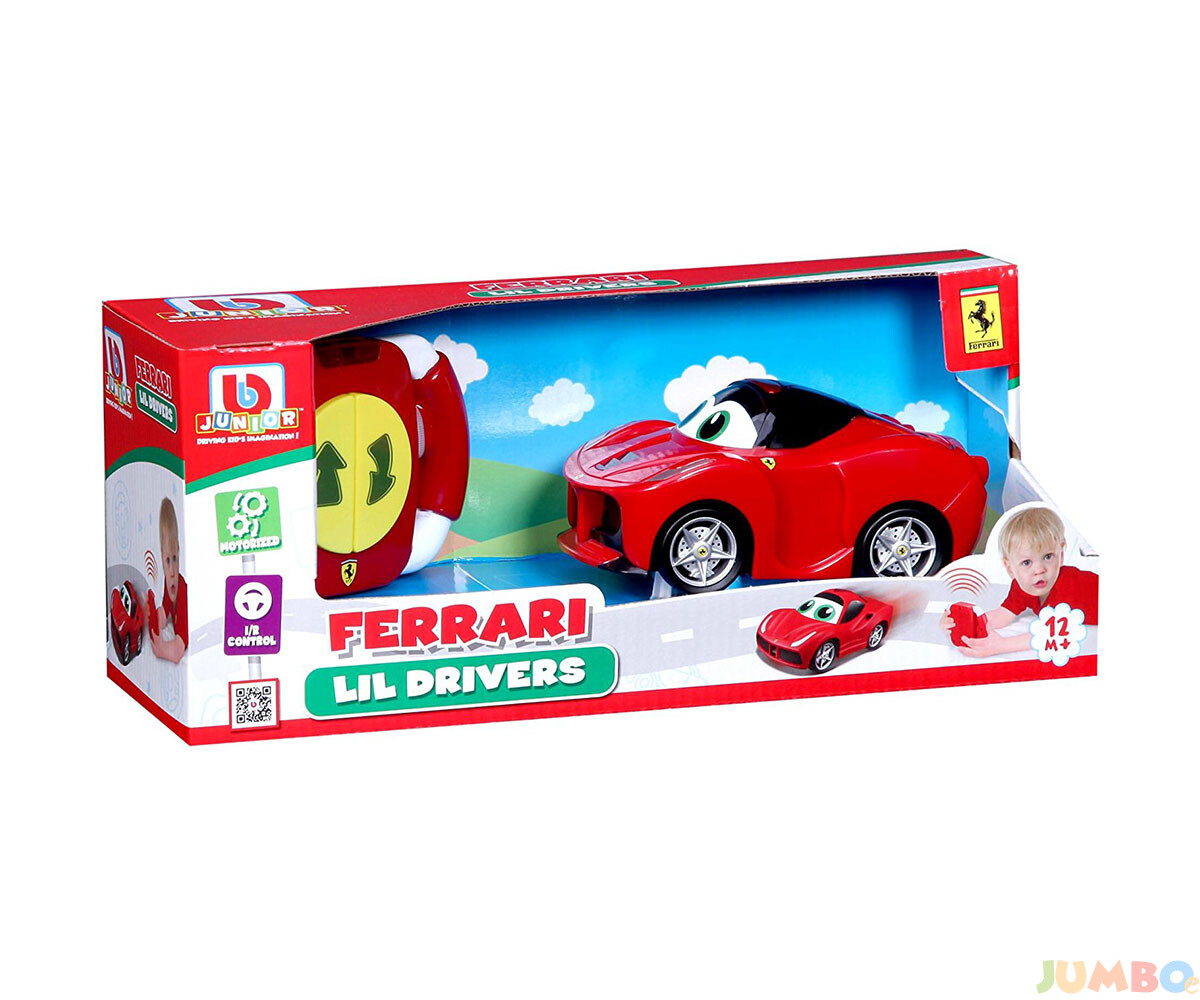 Bburago Junior – Ферари кола с дистанционно управление