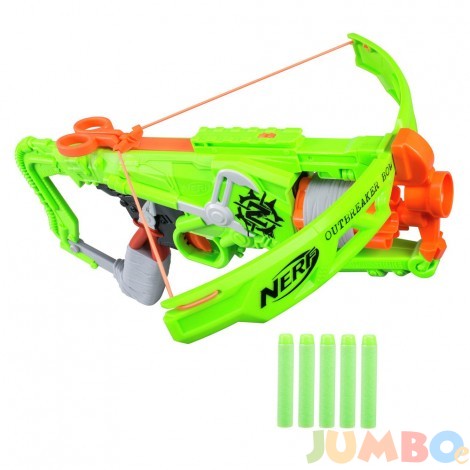 Бластер Hasbro Nerf Zombie Strike B9093