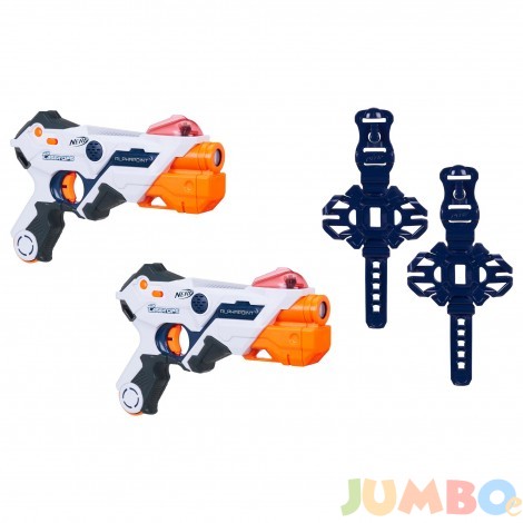 Бластер Nerf Hasbro Laser Ops Pro AlphaPoint 2 бр. Е2281