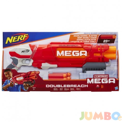 Бластер Hasbro Nerf Mega Doublebreach B9789