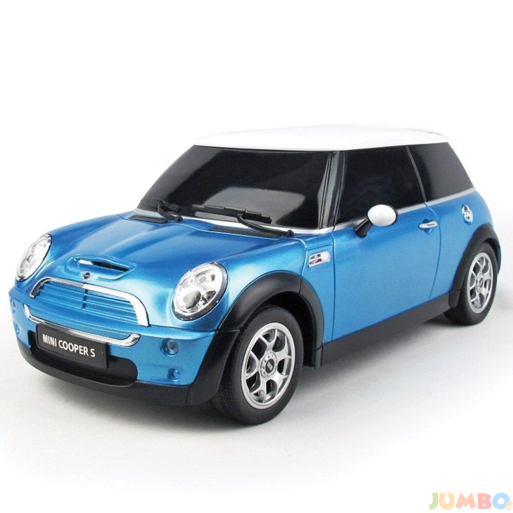 Кола RASTAR Mini Cooper S R/C 1:18 20900
