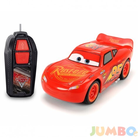 Кола с дистанционно Dickie Маккуин Cars 3