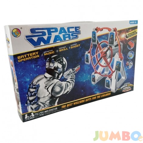 Space wars – стрелба в мишена