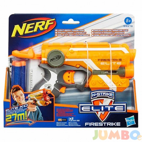 Бластерен автомат Hasbro Nerf Zombie Strike A9603