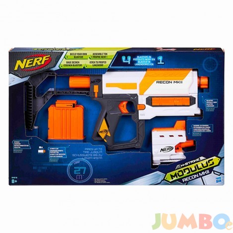 Бластер Hasbro Nerf Modulus Recon B4616