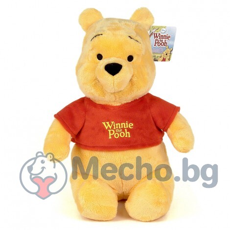 Детска плюшена играчка Disney Мечо Пух, 36 см