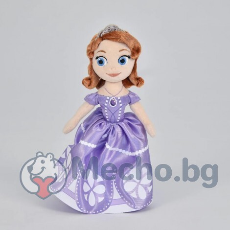 Детска плюшена играчка Disney Принцеса София, 18 см