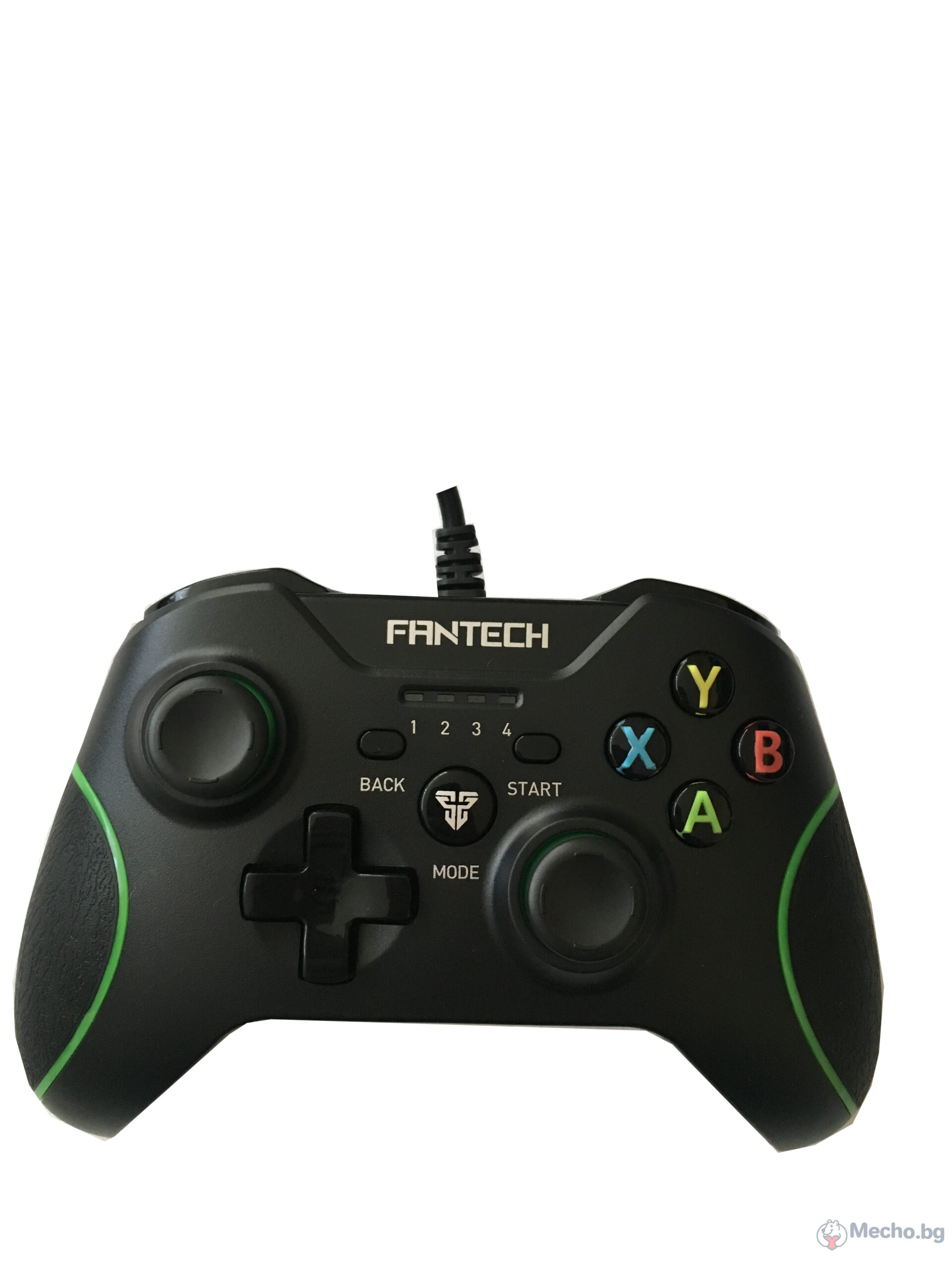 Джойстик FanTech Shooter GP11,Черно/Зелен – за PC,PS3