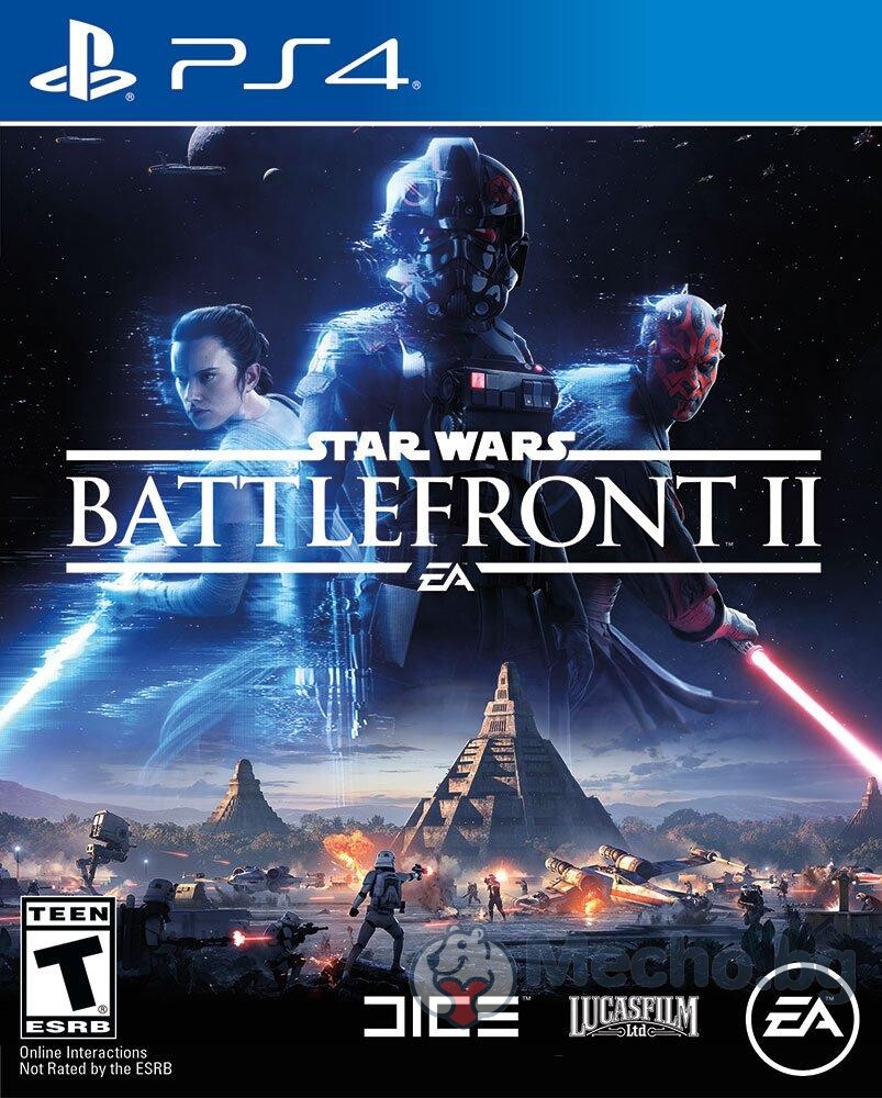 Игра Star Wars Battlefront II за PS4