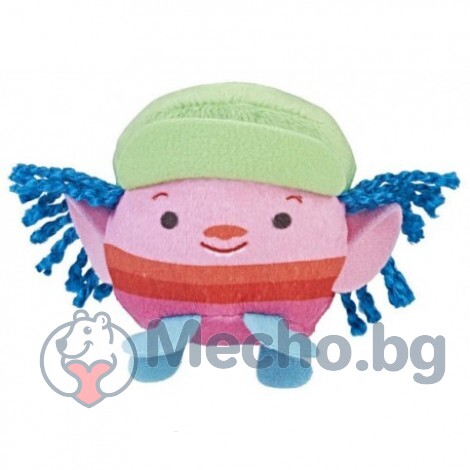 Плюшена мини фигура Hasbro Trolls Cooper B9913