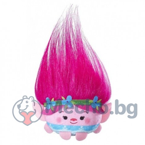 Плюшена мини фигура Hasbro Trolls Poppy B9913