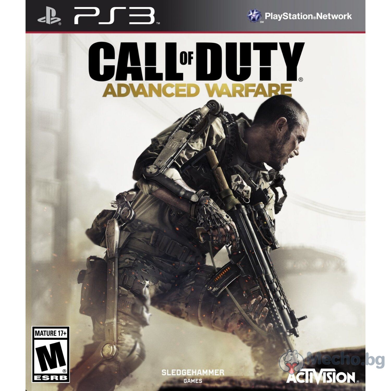 Игрa Call of Duty: Advanced Warfare за PlayStation 3 (PS3)