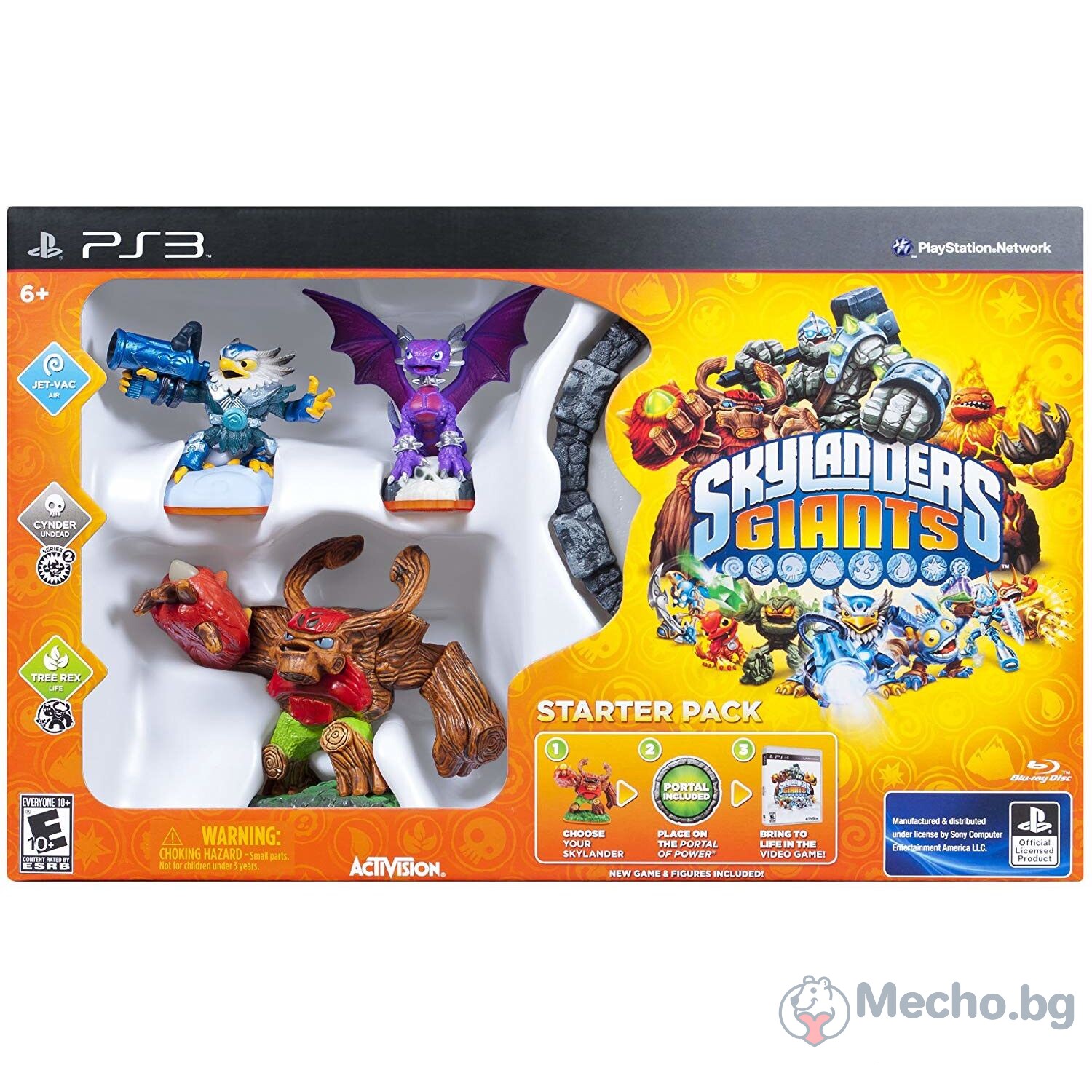 Комплект Skylanders Giants Starter Pack за PS3