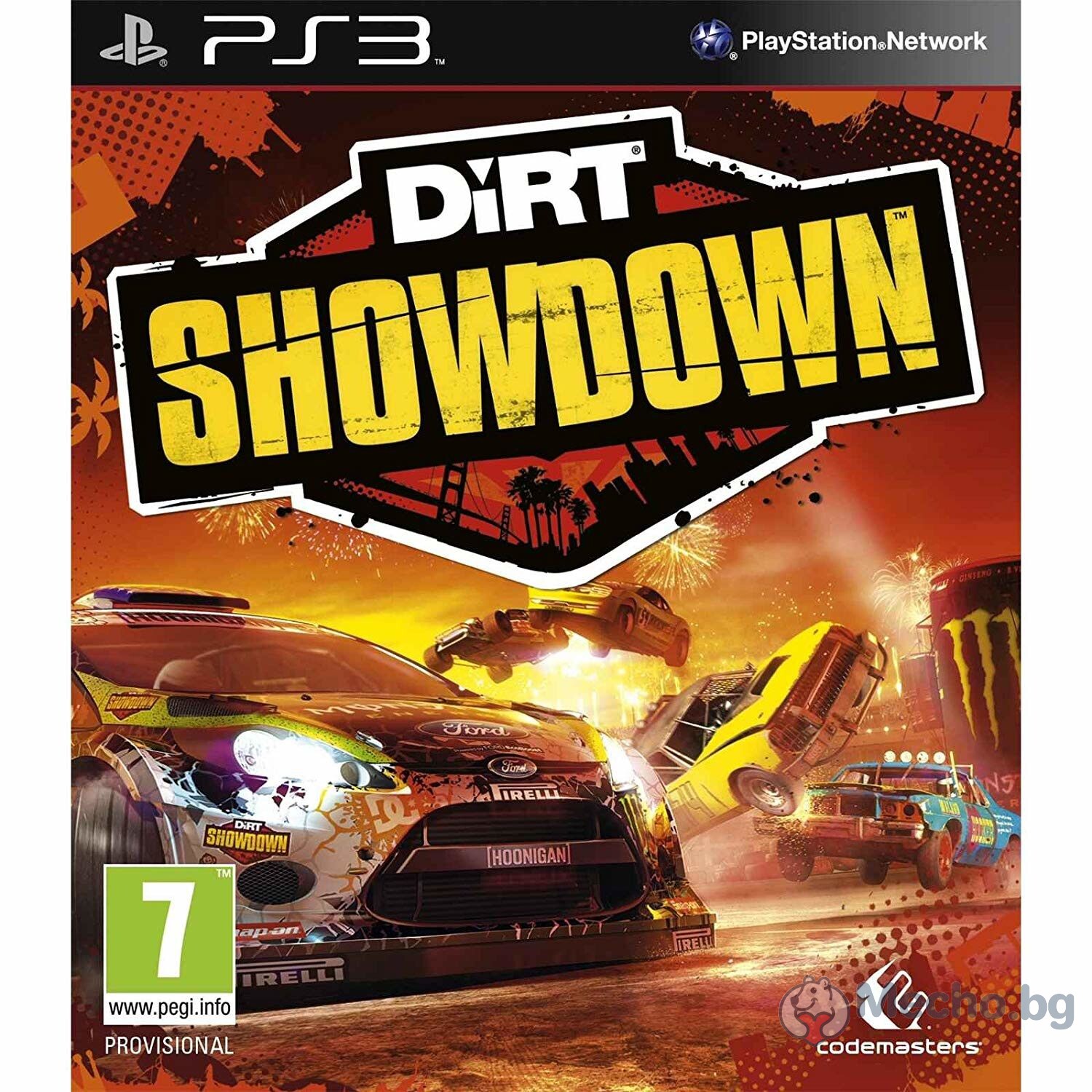 Игрa Dirt Showdown за PlayStation 3 (PS3)