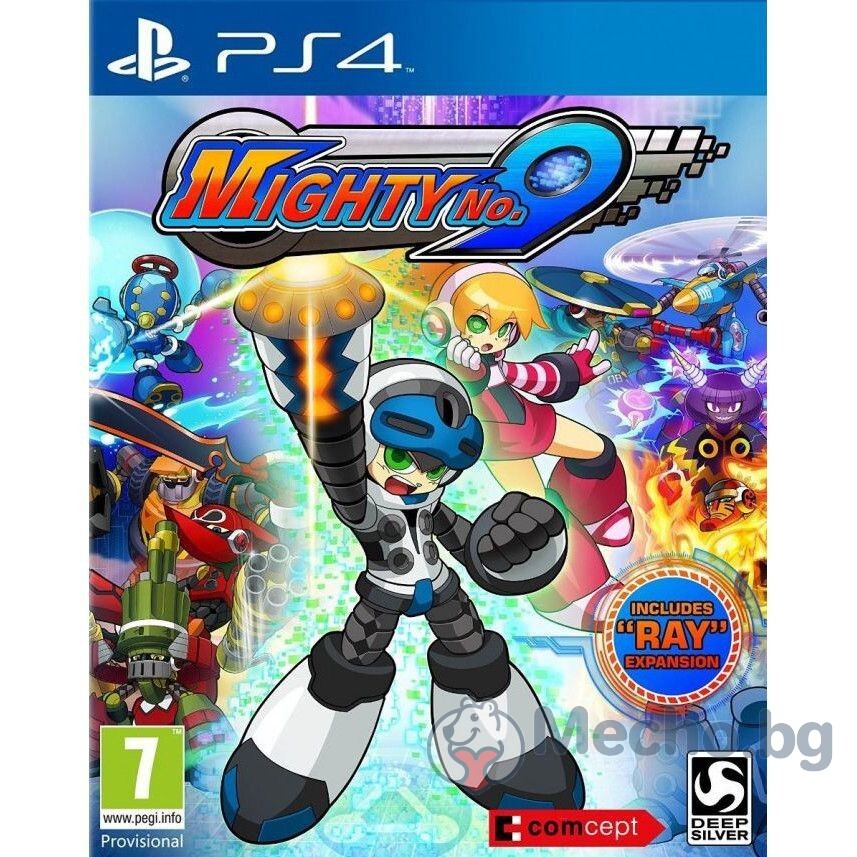 Игра Mighty no 9+RAY Expansion за PS4
