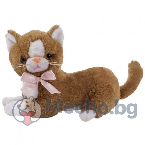 Плюшено коте с панделка Beppe 12831 34 cm
