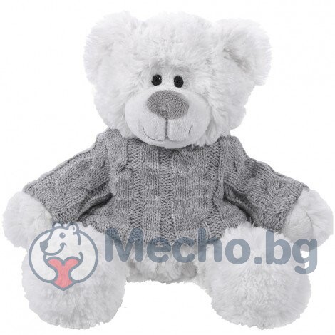 Плюшено мече с блузка Beppe 13253 22 cm