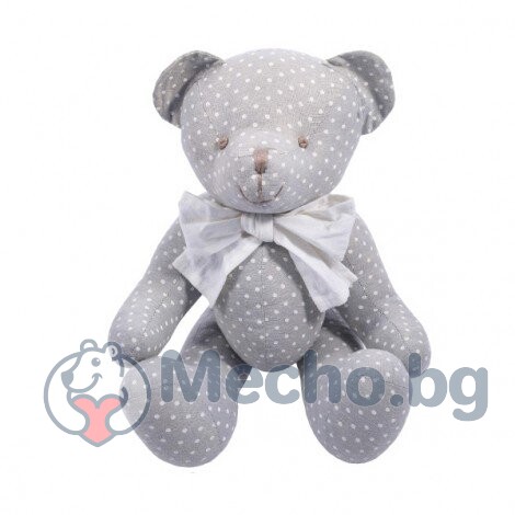 Плюшено мече с панделка Beppe 13307 28 cm