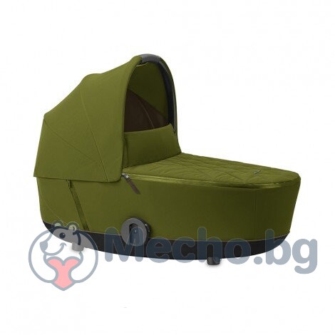 Кош за новородено Cybex Mios Lux Mios Khaki Green