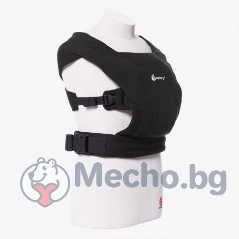 Ергономична раница Ergobaby Embrace Pure Black