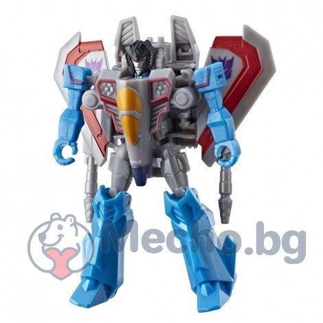 Фигура Hasbro Трансформърс CYBER STARSCREAM E1883