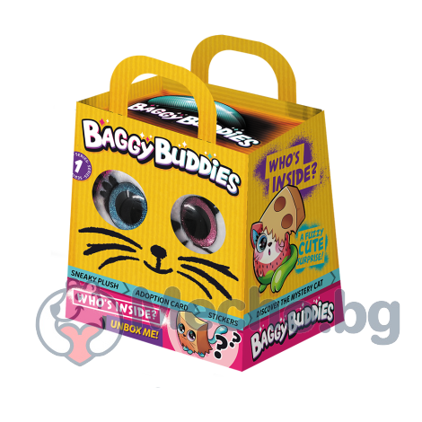 Коте изненада BAGGY BUDDIES