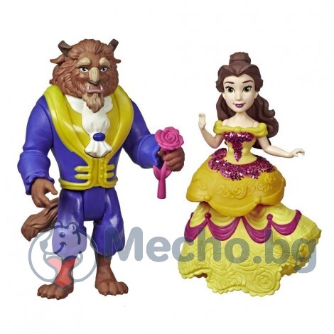Минифигури Hasbro Disney Princess КРАСАВИЦАТА И ЗВЯРА E3051