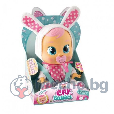 Плачеща кукла IMC CRYBABIES CONEY