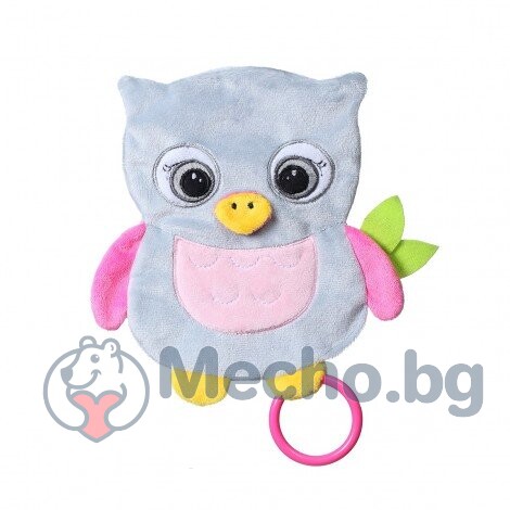 Плюшена сова Селесте BabyOno 446